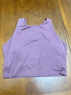 CRZ YOGA Women’s High Neck Longline Sports Bra / L